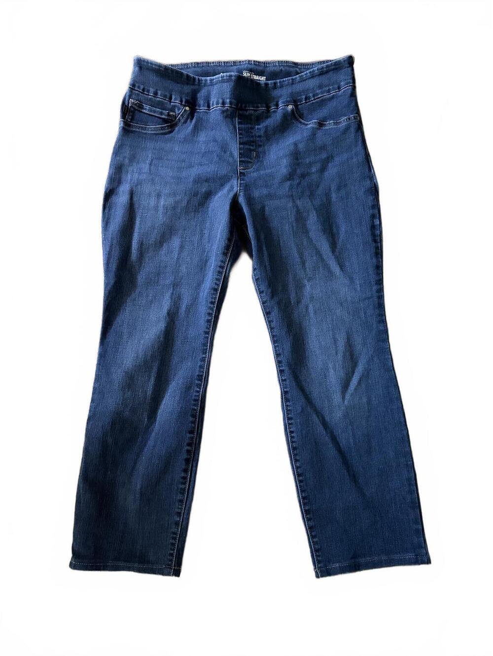 Lee Slim Straight Slimming Fit Jeans 14S Petite